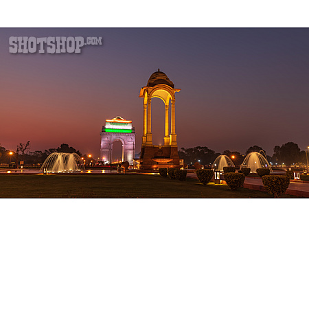
                Delhi, India Gate                   