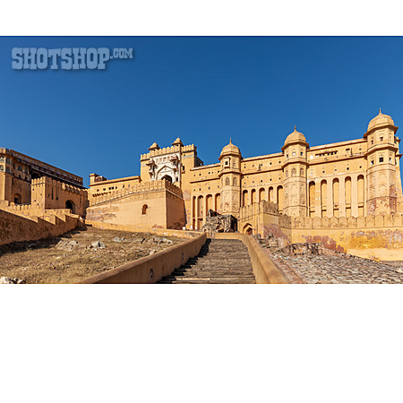 
                Rajasthan, Jaipur, Fort Amber, Amer                   