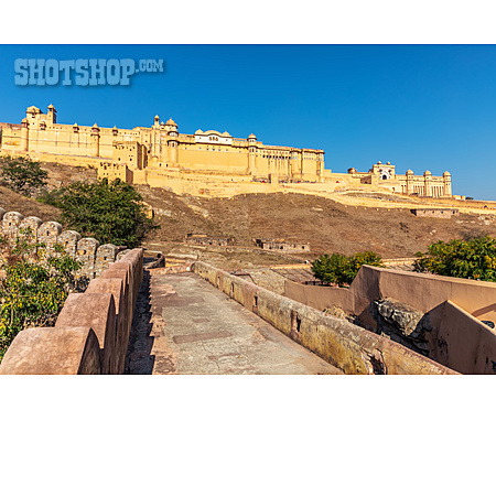 
                Indien, Rajasthan, Fort Amber, Amer                   