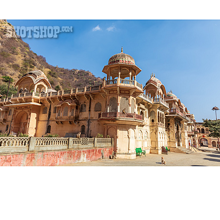 
                Rajasthan, Galta Ji Temple                   