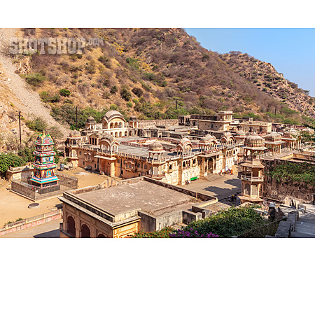 
                Rajasthan, Galta Ji Temple                   