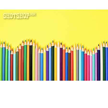 
                Stift, Buntstift, Kreativität, Farbstifte, Farbspektrum, Bleistifte                   