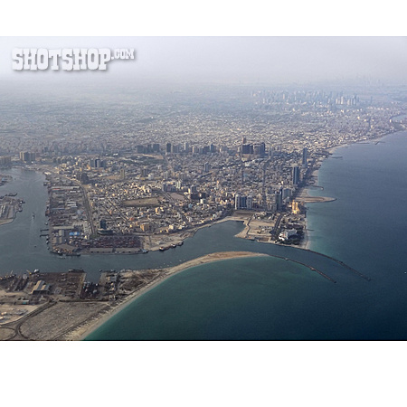 
                Luftaufnahme, Dubai                   
