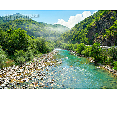
                Montenegro, Drina, Durmitor, Durmitor Nationalpark                   