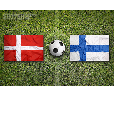
                Fußball, Dänemark, Finnland                   
