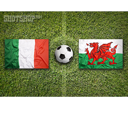 
                Fußball, Italien, Wales                   