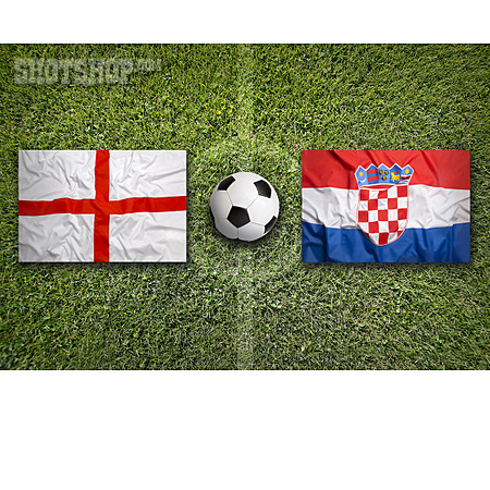 
                Fußball, England, Kroatien                   