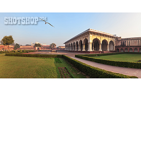 
                Agra, Rotes Fort, Diwan-i-aam                   