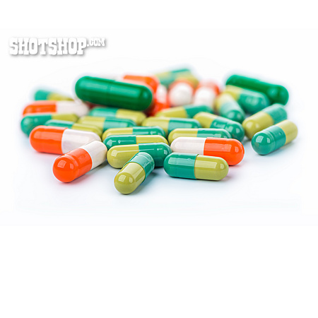 
                Tablette, Kapsel, Antibiotika                   