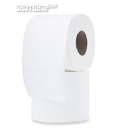 
                Toilettenpapier, Klopapierrolle                   