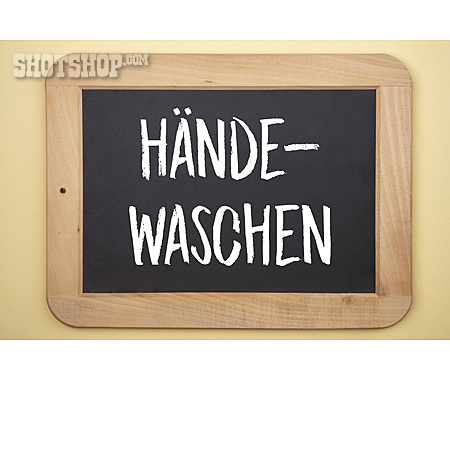 
                Hände Waschen, Hygienemaßnahme                   