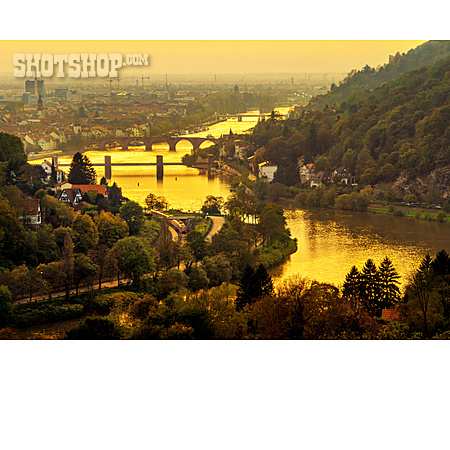 
                Heidelberg, Abendlicht                   