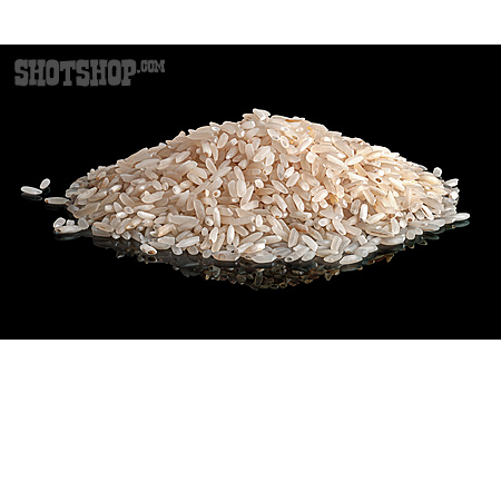 
                Reis, Reiskörner, Weißer Reis                   