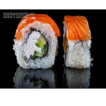 
                Sushi, Sushirolle                   
