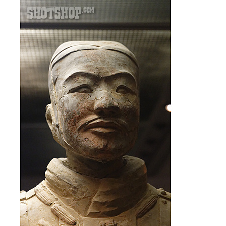 
                Soldat, Mausoleum Qin Shihuangdis, Terrakotta-armee                   