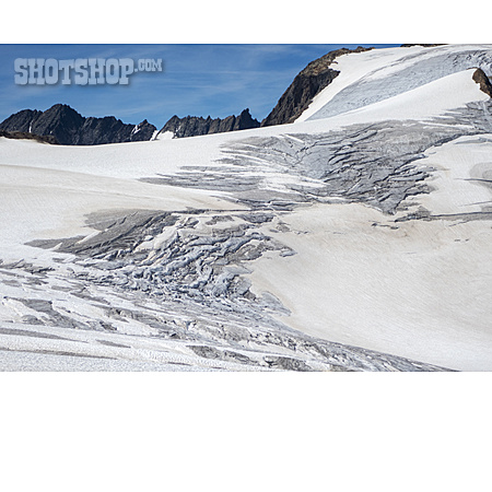 
                Gletscher, Sustenpass, Sustenhorn                   