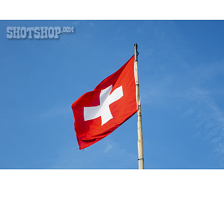 
                Schweizer Flagge                   