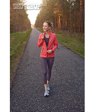 
                Active, Woman Runner, Running                   