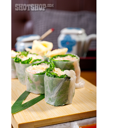 
                Sushi, Japanische Küche, Sushirolle                   