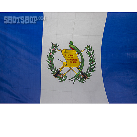 
                Flagge, Guatemala                   