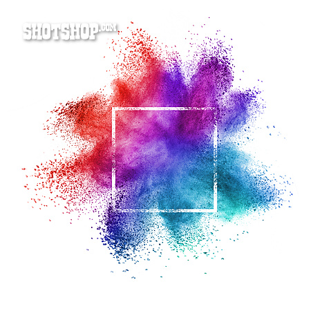 
                Farbpigment, Farbexplosion                   