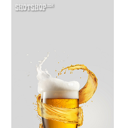 
                Erfrischung, Bier, Bierschaum                   