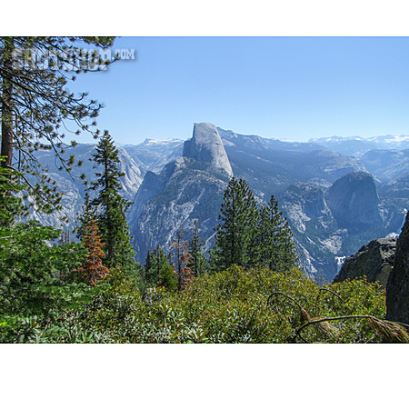 
                Yosemite-nationalpark, Sierra Nevada                   