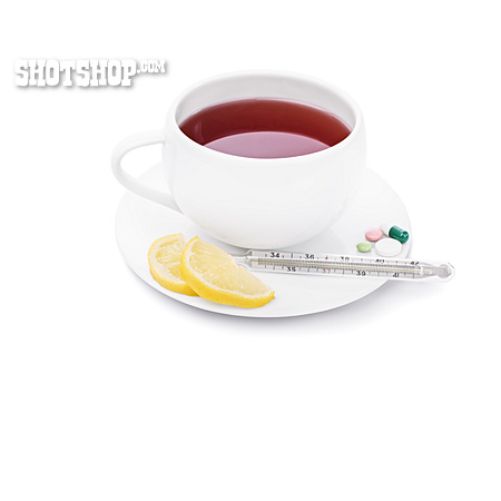 
                Medizin, Krankheit, Tee                   