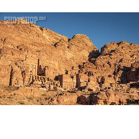 
                Petra, Ruinenstätte, Unesco-welterbe                   