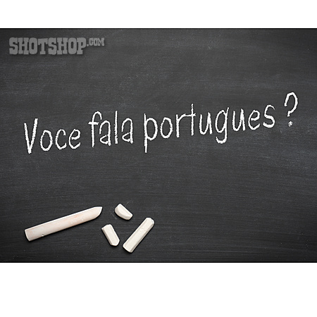 
                Lernen, Sprache, Portugiesisch                   