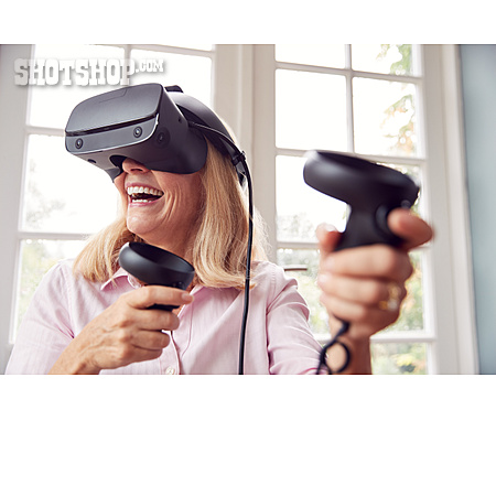 
                Spaß, Virtuelle Realität, Computerspiel                   