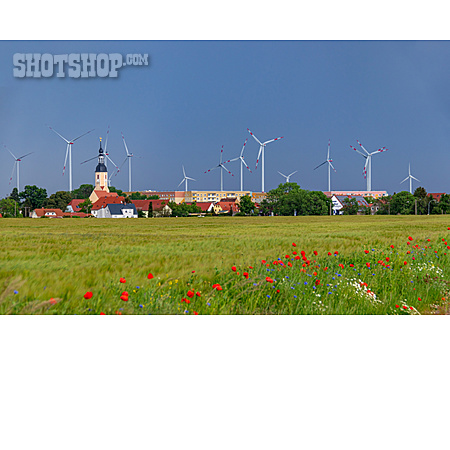 
                Windpark, Zeithain                   