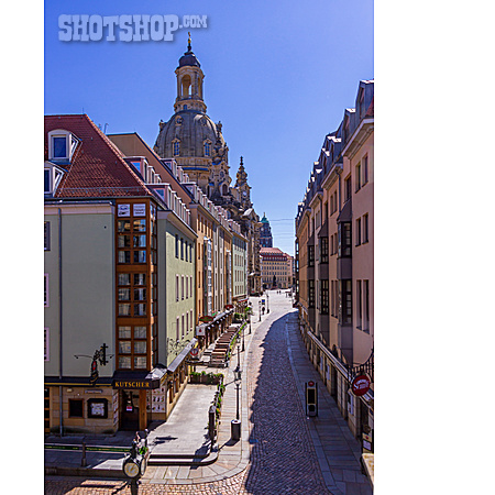 
                Dresden, Münzgasse                   