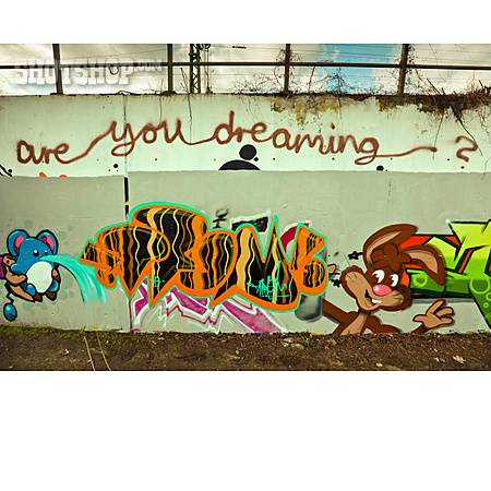 
                Graffiti, Are You Dreaming?                   