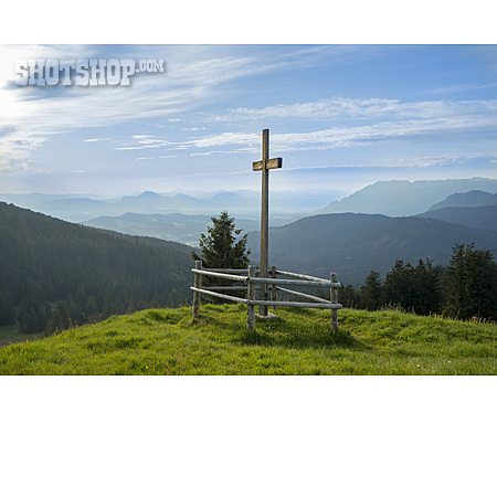 
                Gipfelkreuz, Wegkreuz, Berchtesgadener Land                   