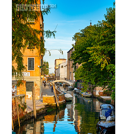 
                Altstadt, Venedig, Wasserkanal                   