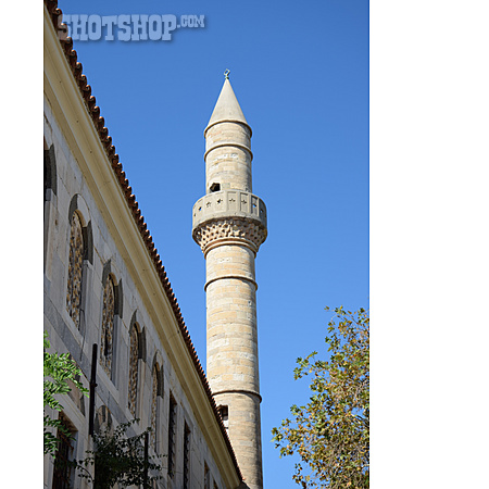 
                Moschee, Minarett, Kos                   