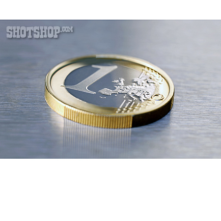 
                Geldmünze, Euromünze, 1 Euro                   
