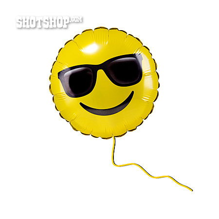 
                Luftballon, Smiley                   