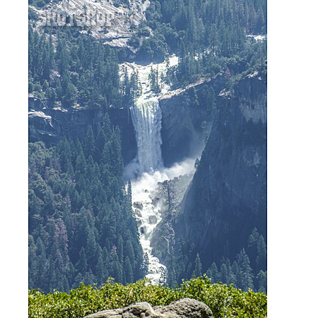 
                Yosemite-nationalpark, Yosemite Falls                   