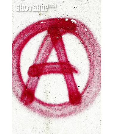 
                Anarchie, Anarcho-zeichen                   