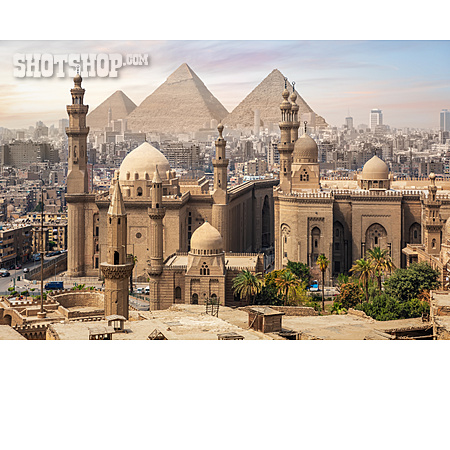 
                Kairo, Pyramiden Von Gizeh, Sultan-hasan-moschee, Ar-rifa'i-moschee                   