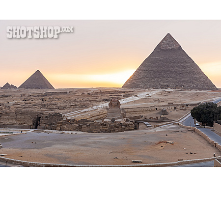 
                Pyramiden, Sphinx, Pyramiden Von Gizeh                   