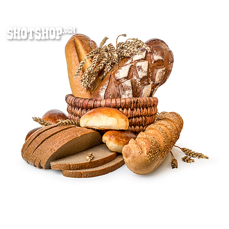 
                Brot, Brotsorte, Weizenbrot                   