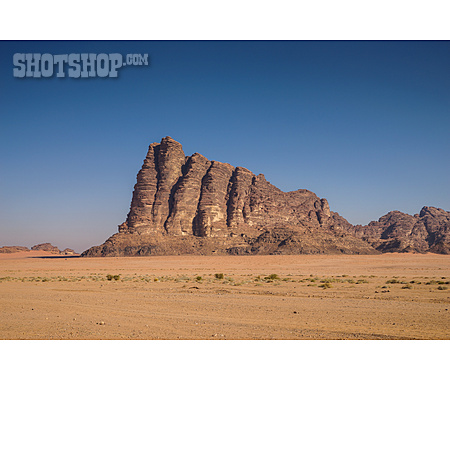 
                Wüste, Felsformation, Wadi Rum                   