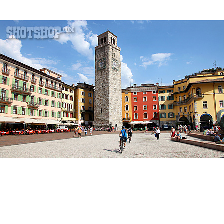 
                Altstadt, Riva Del Garda, Torre Apponale                   