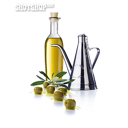 
                Olivenöl, Grüne Oliven                   