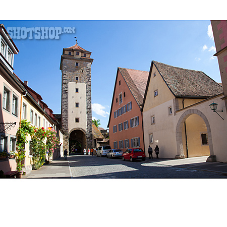 
                Stadttor, Rothenburg Ob Der Tauber                   