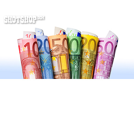 
                Euroschein, Geldschein, Papiergeld                   
