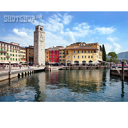 
                Hafen, Altstadt, Riva Del Garda                   